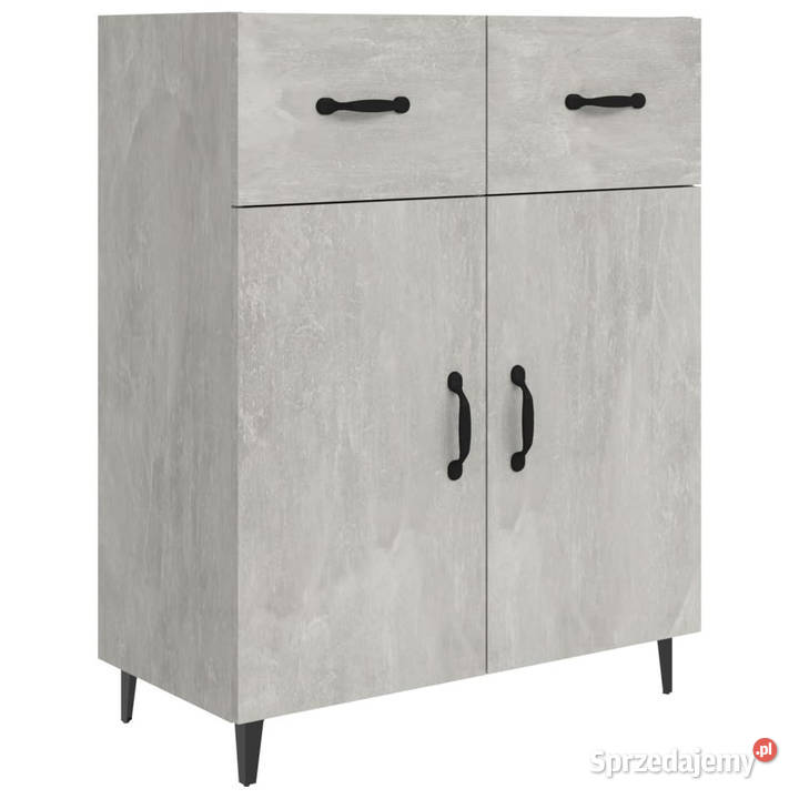 Szafka szarość betonu 695x34x90 materiał Warszawa