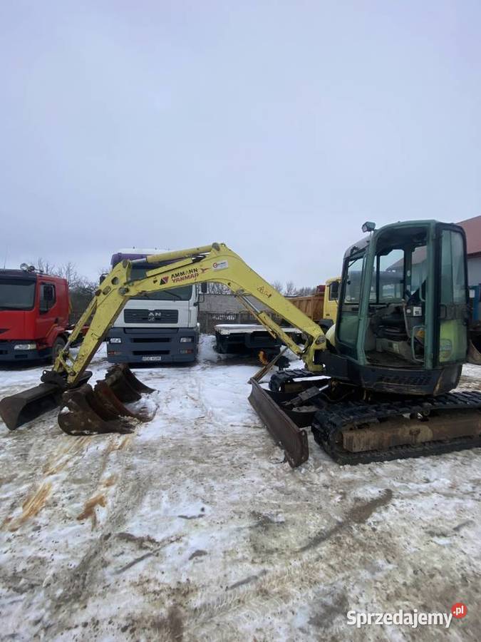 Yanmar VIO 55 Sobków