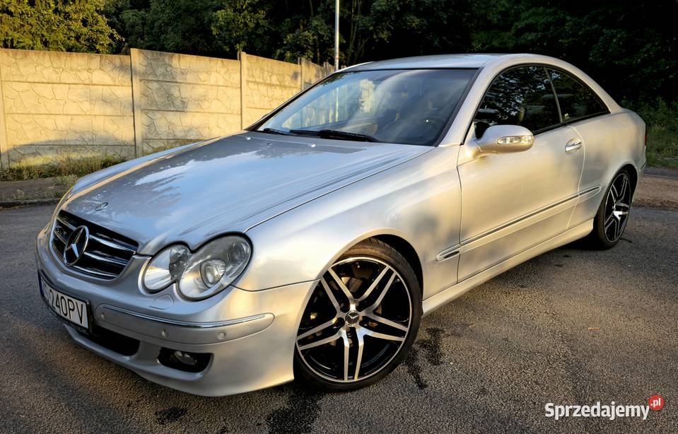 Mercedes CLK W209 200 Kompressor Avantgarde LIFT Szczecin sprzedam
