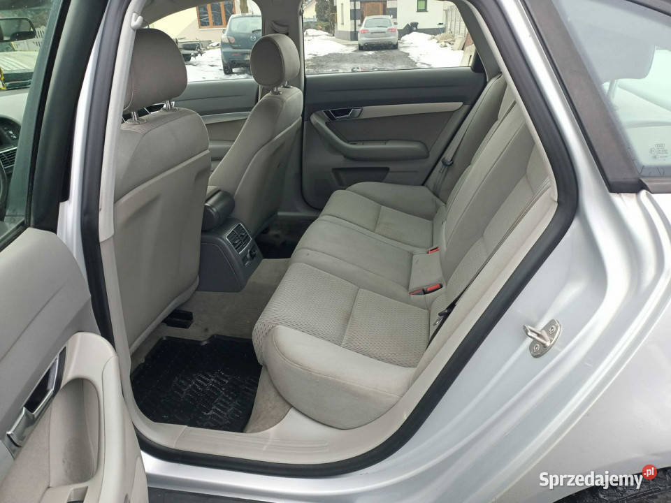 Audi A6 Limousine Audi A6 24BG 06r Automat C6 Tarnów