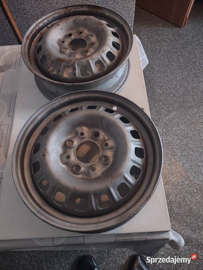CINQUECENTO FELGI STALOWE 13 ZABYTKOWE sprzedam