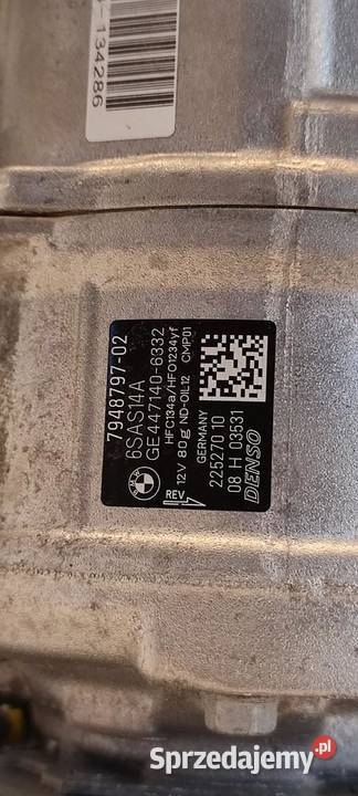 BMW F44 218I SPRĘŻARKA KLIMATYZACJI 7948797 osobowe dolnośląskie sprzedam