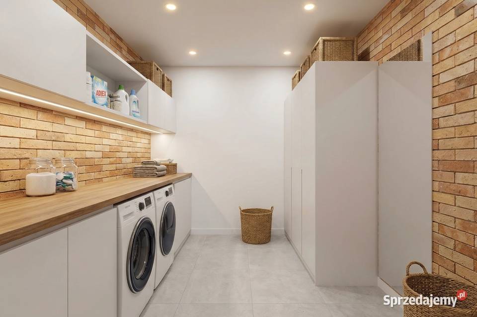 Płytki dekoracyjne z cegły Prowansalski Loft Warszawa
