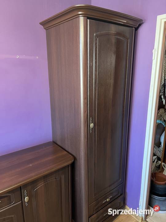 Komoda i szafa słupek