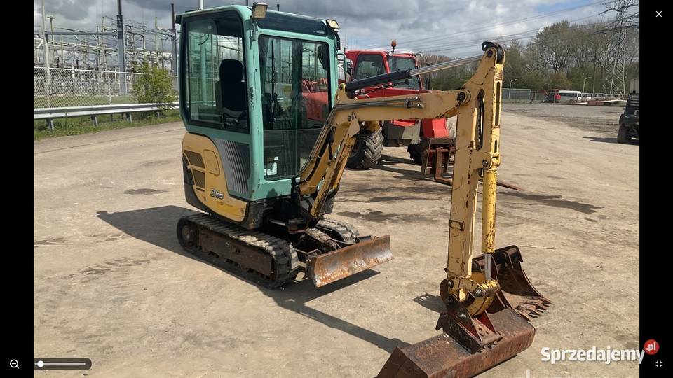 Mini koparka YANMAR SV18 2 t r 2015 Minikoparka Kraków