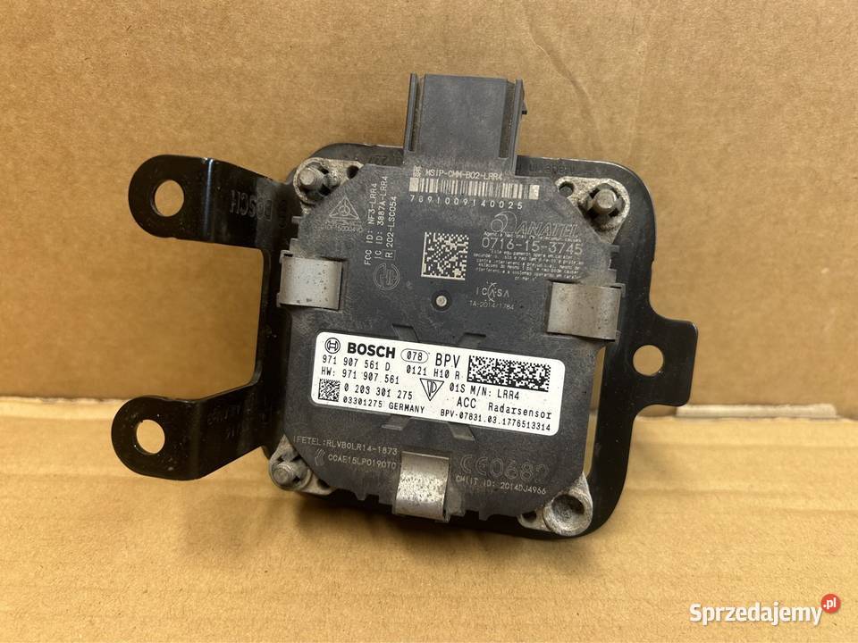 PORSCHE PANAMERA 971907561D RADAR SENSOR wielkopolskie Międzychód