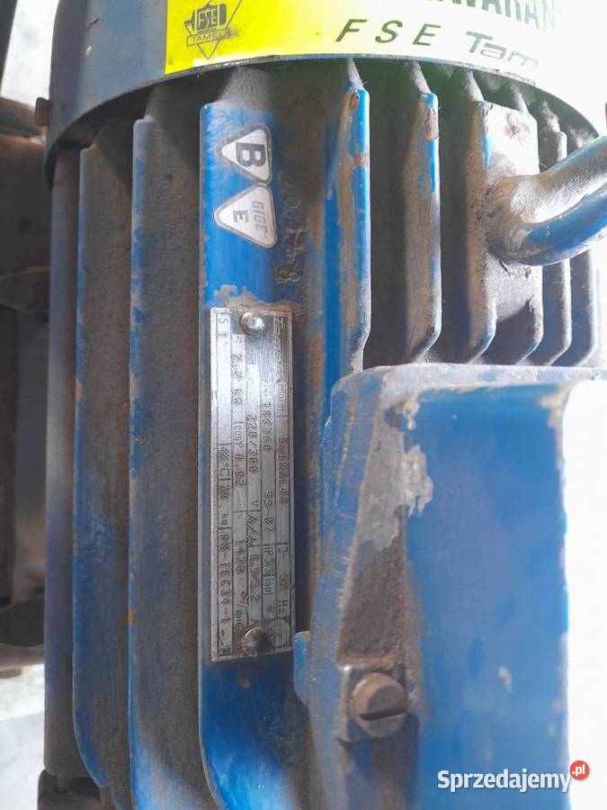 Sprężarka kompresor dwutłokowy Rawa Mazowiecka