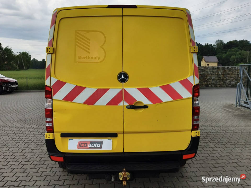 Mercedes Sprinter BEZ KOROZJI zdrowa buda 22 CDI żółty Mercedes-Benz Kęty