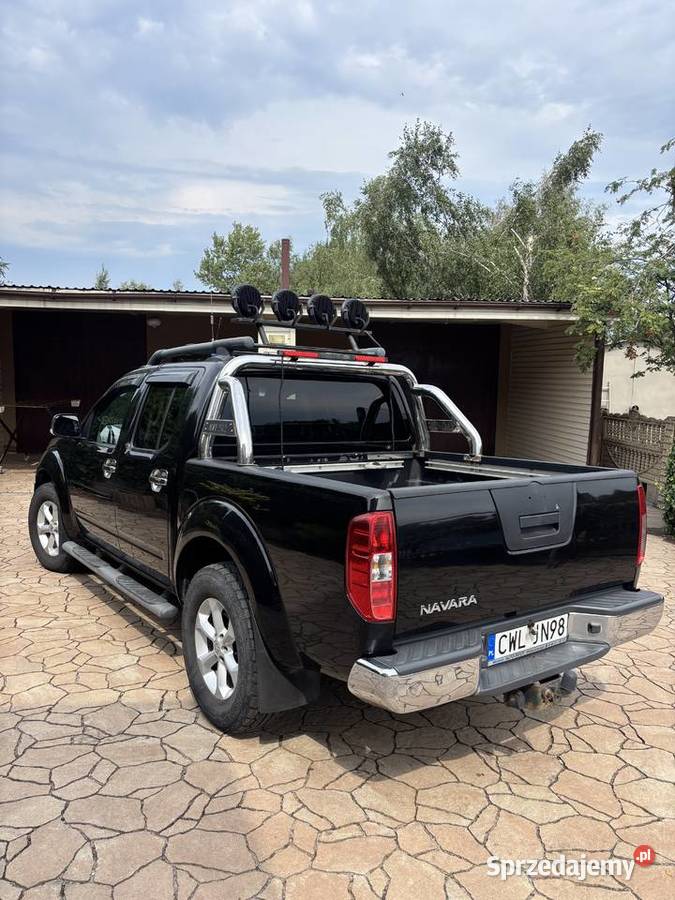 Nissan Navara 25 D SE 2009 nie sprzedam