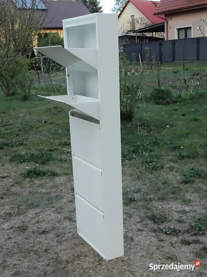 Solidna szafka na buty METALOWA Super wąska 15 Biłgoraj sprzedam