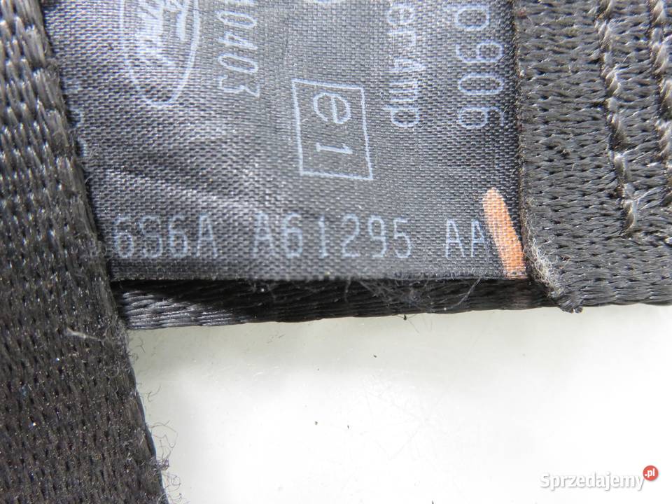 PAS LEWY PRZEDNI FORD FUSION 6S6AA61295AA