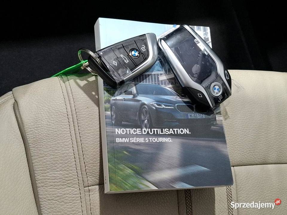 BMW Seria 5 520d mHEV Luxury Line