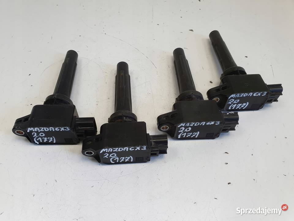 CEWKA ZAPŁONOWA Mazda CX3 20 B PE2018100 Rudka