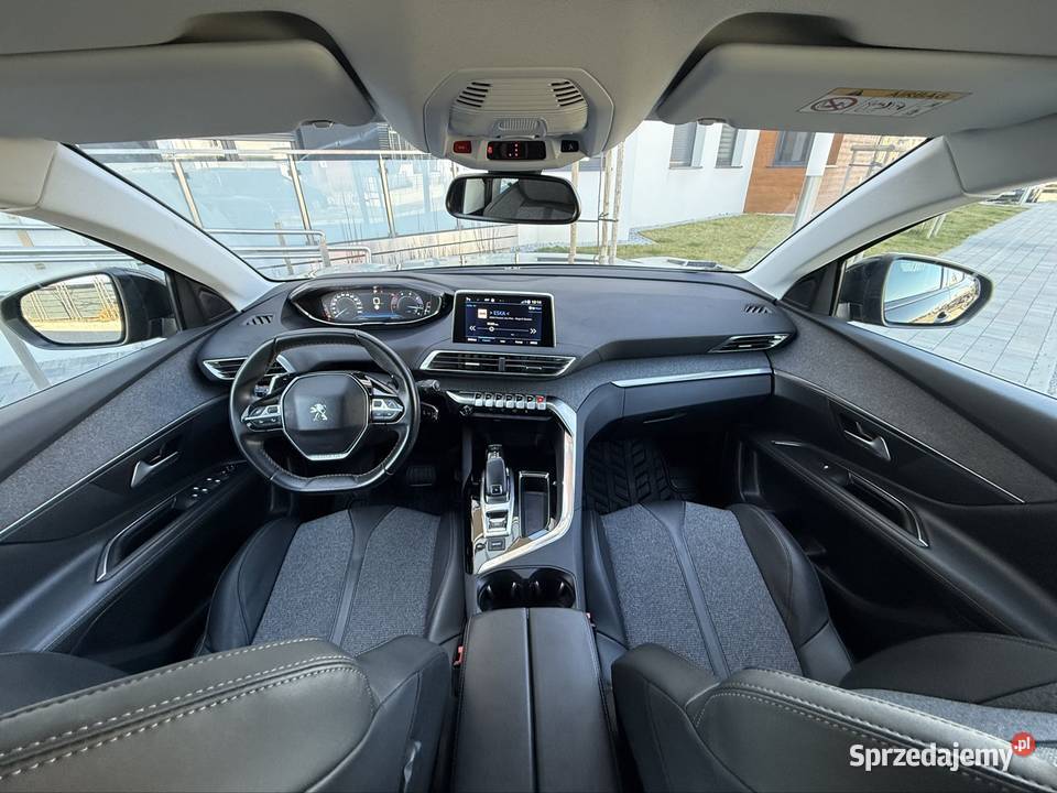Peugeot 3008 15 diesel 130 automat ALLURE salon Gniezno