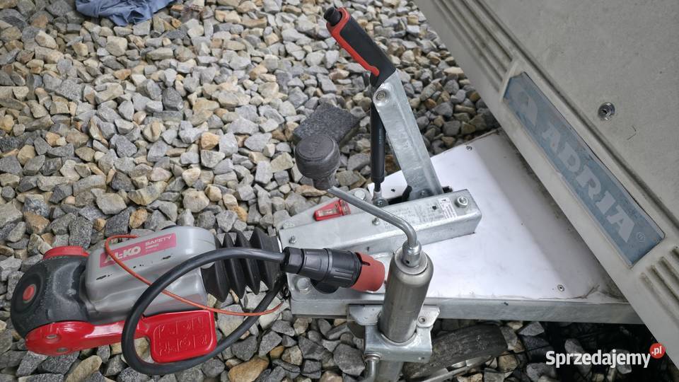 Adria DMC 1100 gotowa do jazdy doposażona Wrocław