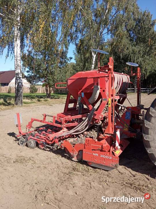 Agregat uprawowo siewny Kuhn mazowieckie Pułtusk