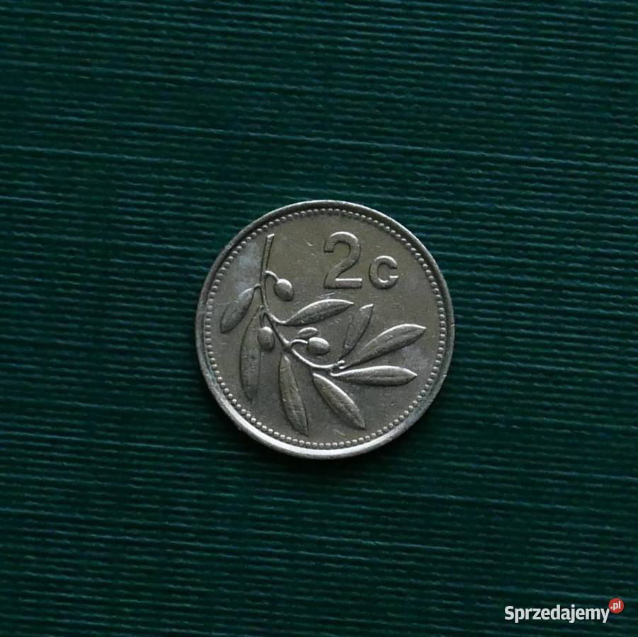 MALTA 2 centy 1993r śląskie Gliwice