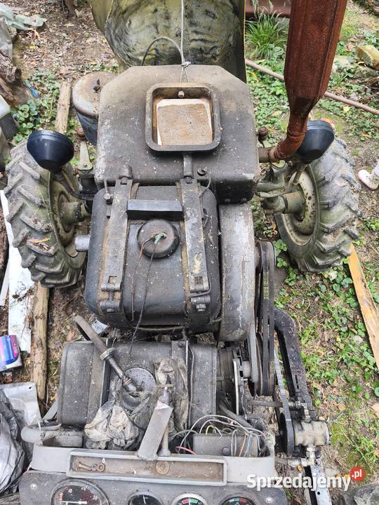 Traktor traktorek Sam Es15 śląskie Czechowice-Dziedzice