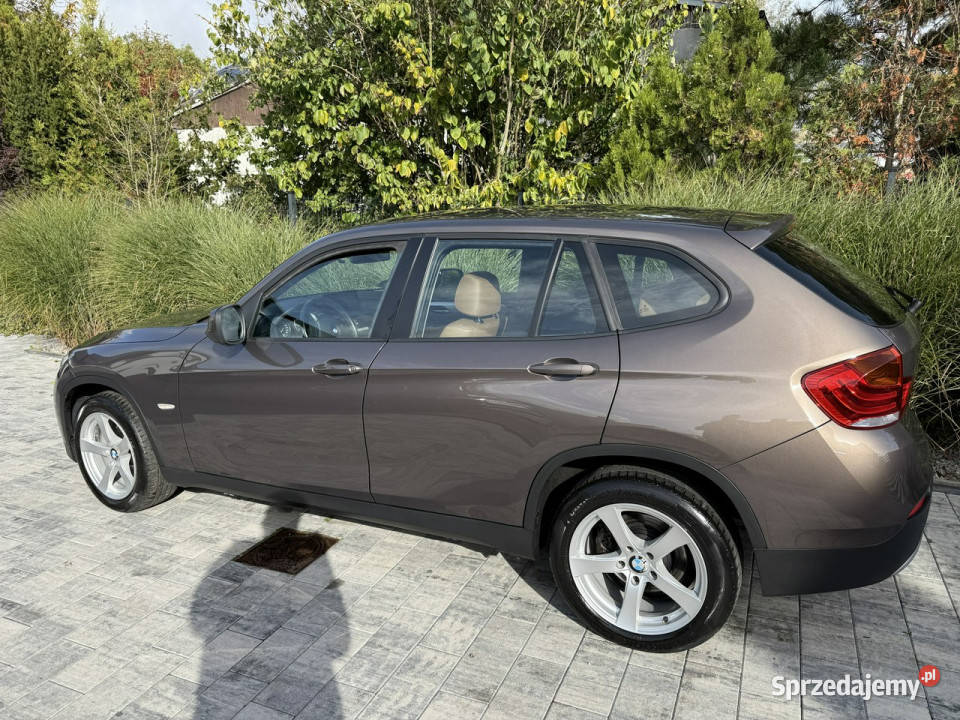 BMW X1 NOWY ROZRZĄD zadbane serwisowane kamera cofania Poznań