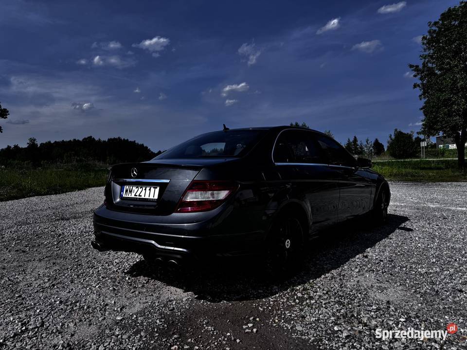 MercedesBenz w204 C220cdi Amg ASR (kontrola trakcji) Mińsk Mazowiecki