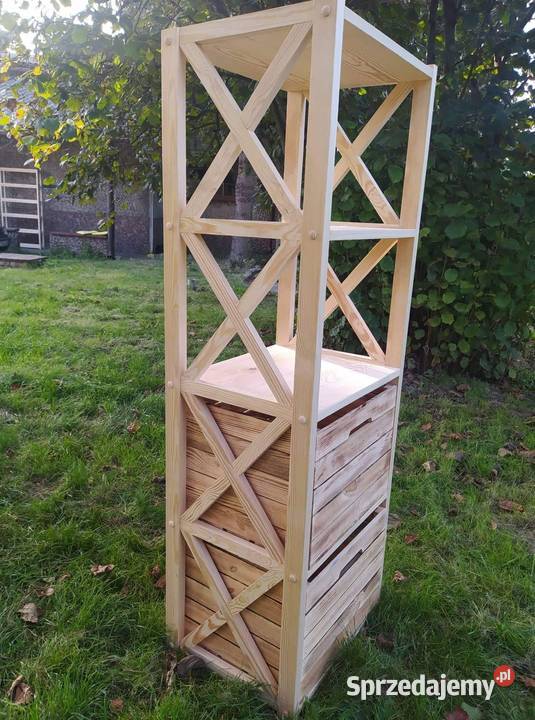 Regał przedpokój salon z wkładami 150x50x40 z Dom i Ogród kujawsko-pomorskie Chełmża