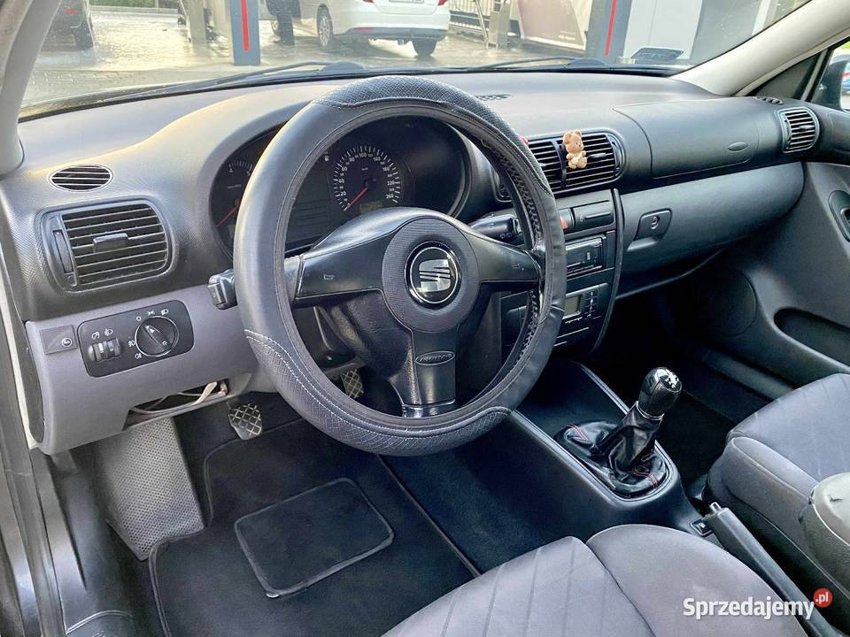 Seat Leon 18turbo 180 koni Instalacja gazowa isofix Potakówka