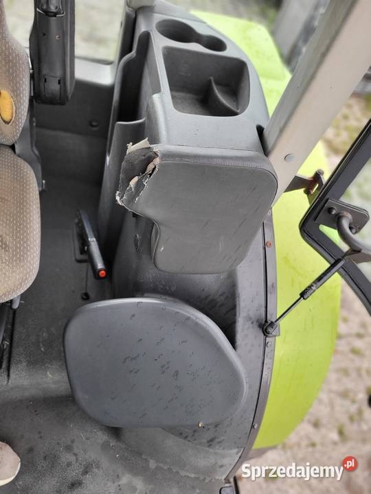 Claas Ares 557 ATX traktor 123 podkarpackie sprzedam