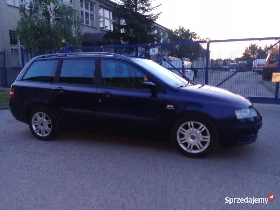 Fiat Stilo 16 benzyna kombi Nowy Sącz