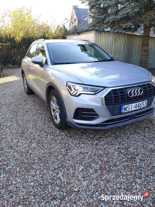 Zamiana na tańszy Audi Q3 model 2020 ful led Siedlce sprzedam