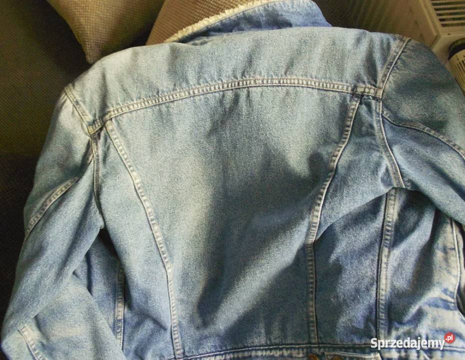 Kurtka zimowa Jeans LEVIS oryginał Pozostałe Warszawa