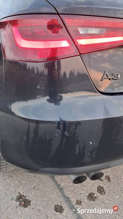 Audi A3 8V manualna Trzcianka