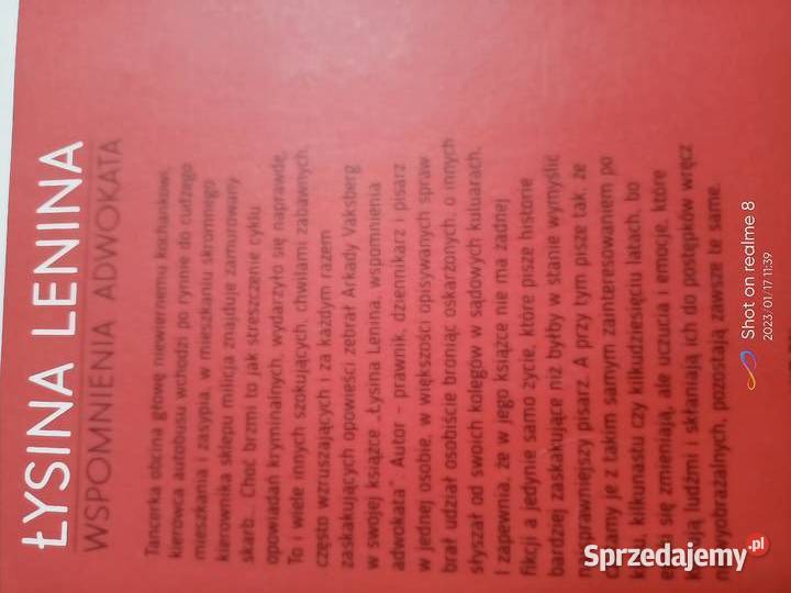 Łysina Lenina książki Warszawa księgarnia Praga mazowieckie