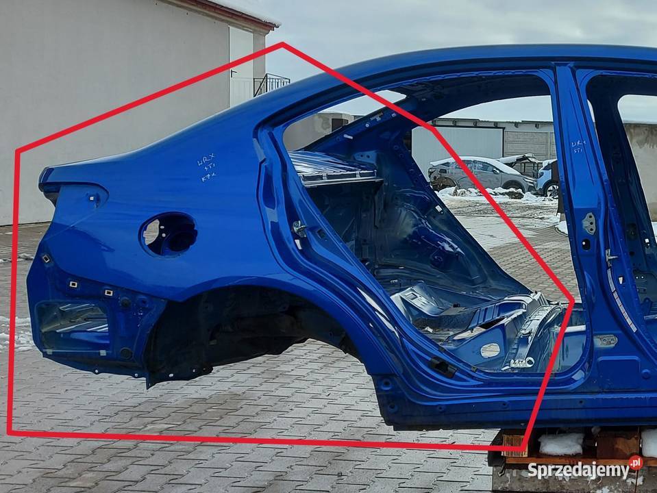 Subaru WRX STI 2015 błotnik ćwiartka lewa prawa