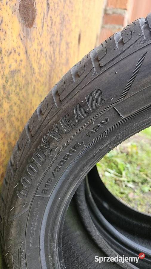 2x 21550R18 Goodyear UltraGrip Performance 21r Leszno