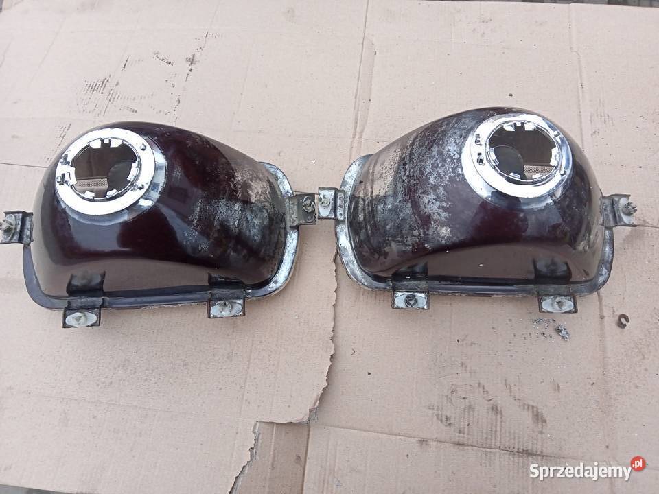 Polonez Borewicz lampy przednieobudowa ramka Stalowa Wola