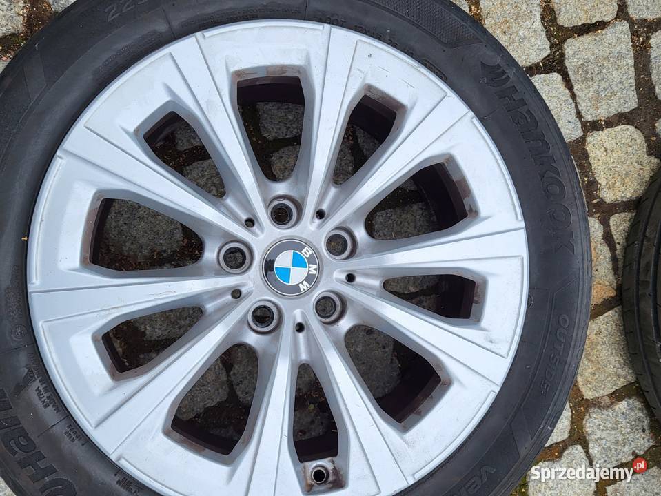 BMW FELGI 4 5X112 ALU 17 OPONY 225 50 17 śląskie Rybnik sprzedam