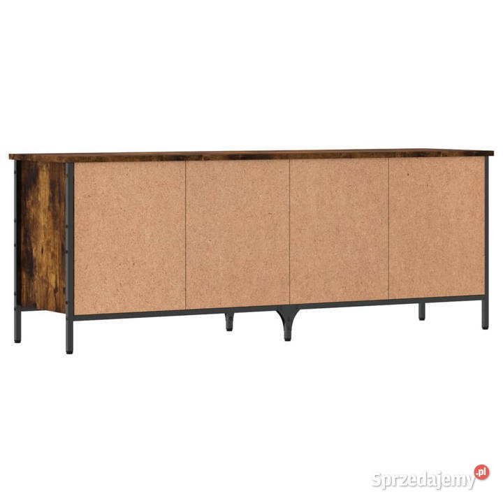 Szafka na buty przydymiony dąb 131x35x50 Warszawa
