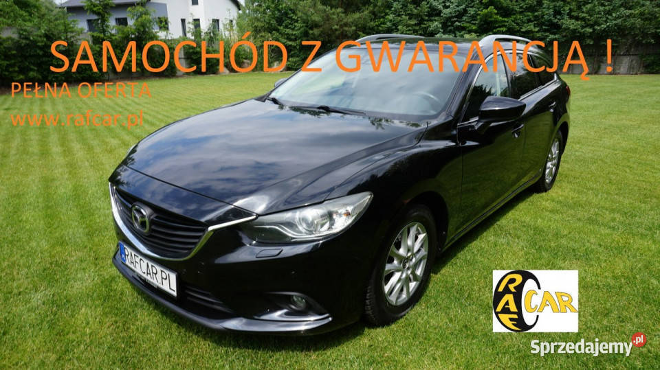 Mazda 6 Piękna i wyposażona Gwarancja III 2012 sprzedam
