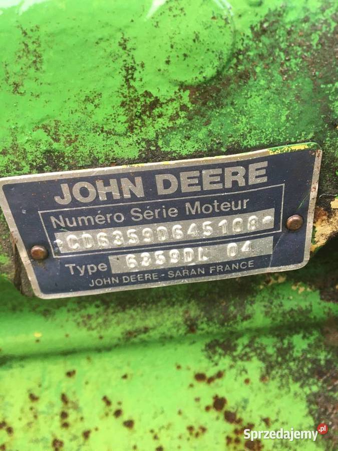 Czesci John Deere 3140 Łapy-Dębowina sprzedam