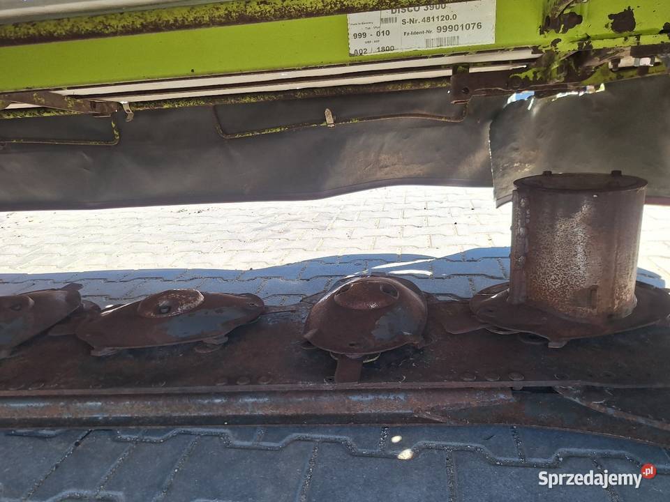 Kosiarka Claas Disco 3900 contour i stanie Claas Maszyny rolnicze podlaskie Szczuczyn