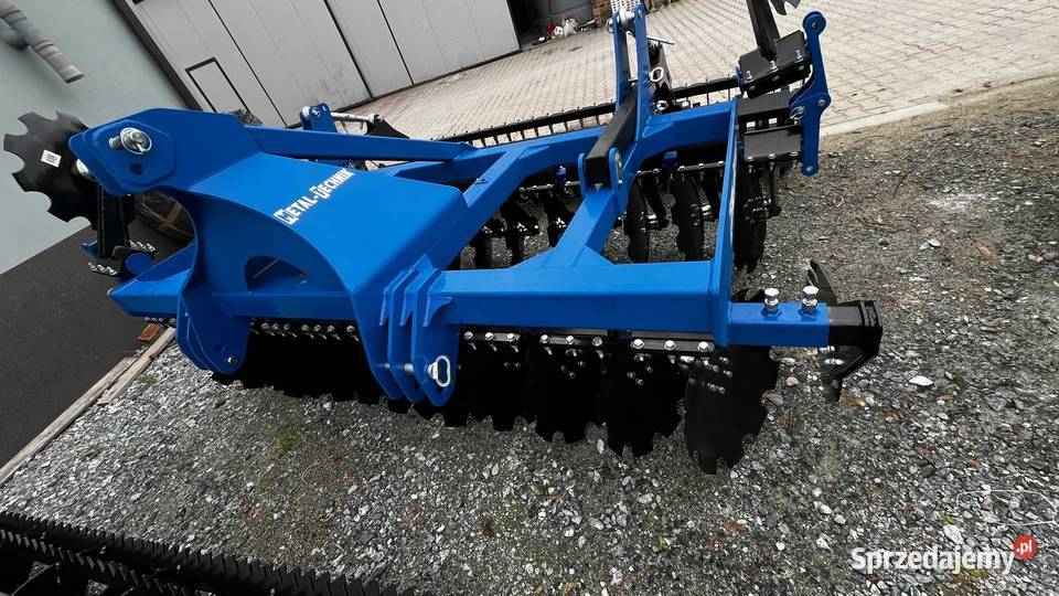 Brona Talerzowa firmy MetalTechnik 30m Wał Olsztyn