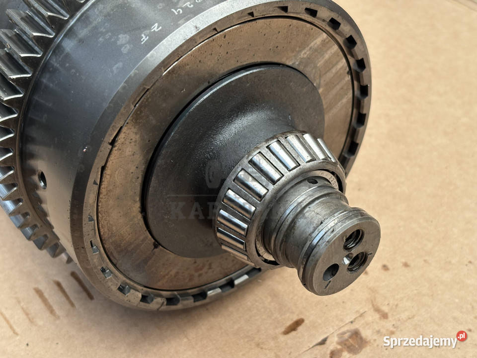 Deutz Fahr Agrotron 230 260 Skrzynia Biegów Kosz Jastrzębniki