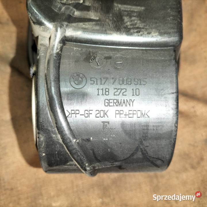 Klapka wlewu paliwa z obudową BMW E65 E66 BLACK Poręba