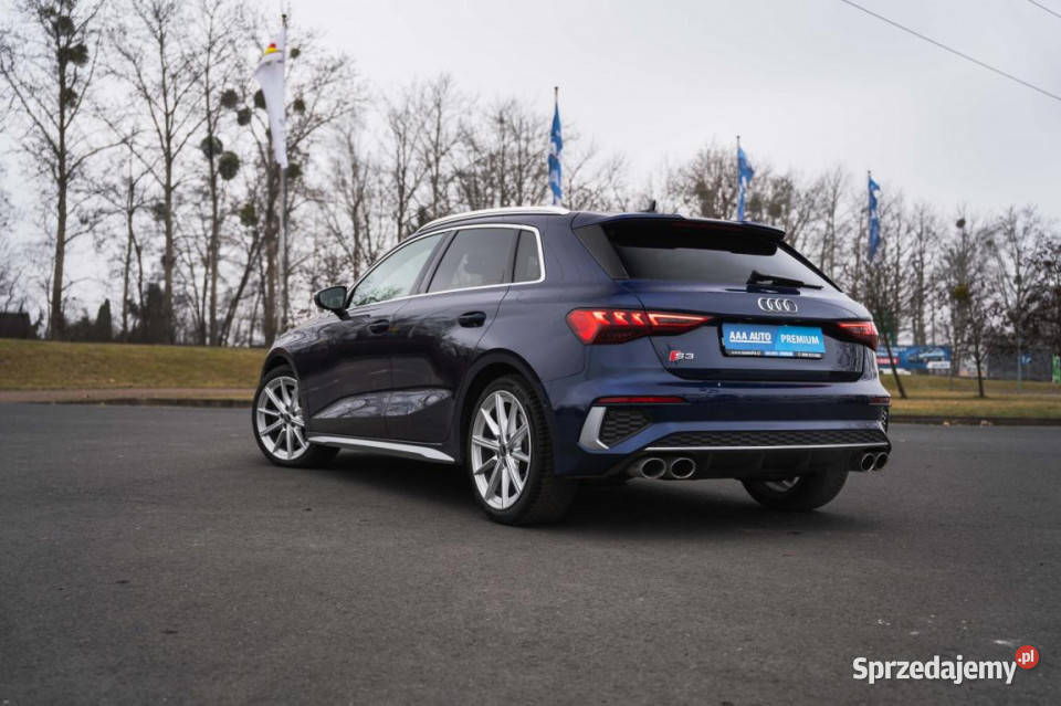 Audi S3 20 TFSI ASR (kontrola trakcji) Zabrze