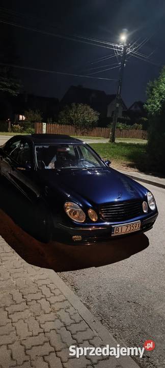 Mercedes E270 Klasa E Bielsk Podlaski