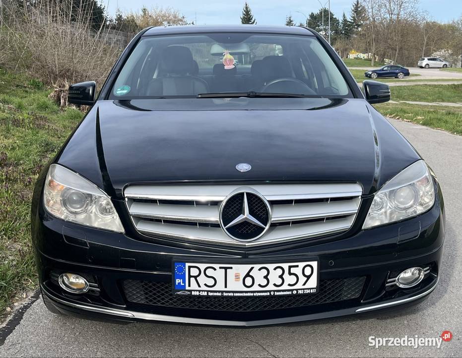 Piękny MercedesBenz C klasa Avantgarde C180 czujnik parkowania podkarpackie