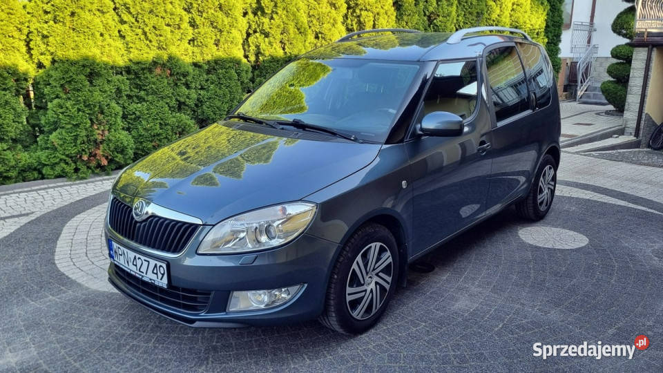 koda Roomster Super Stan 12 86 GWARANCJA Zakup