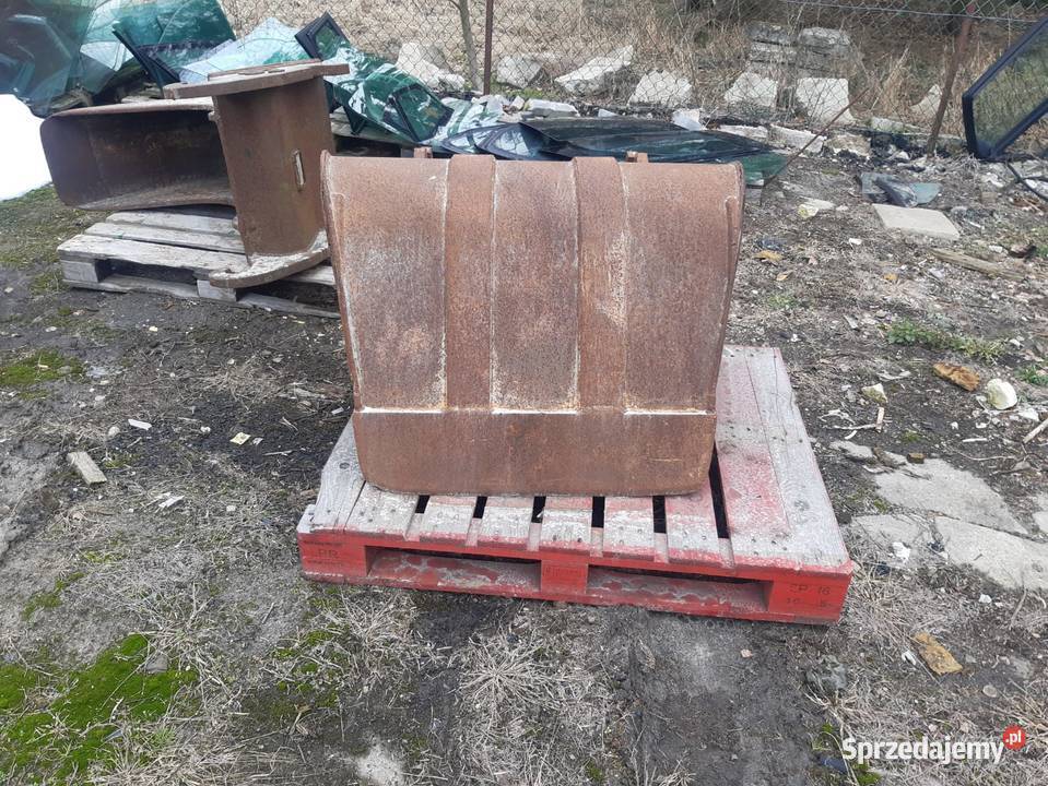 Łyżka do koparki VERACHTERT CW20 CW30 Bezek