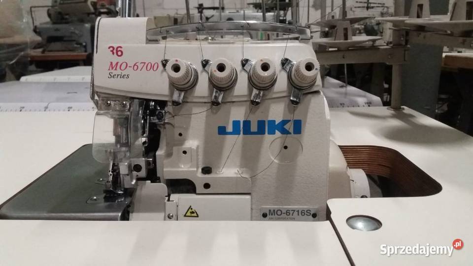 Owerlok JUKI 6716S 5nitkowy Owerlock Overlok Wałbrzych