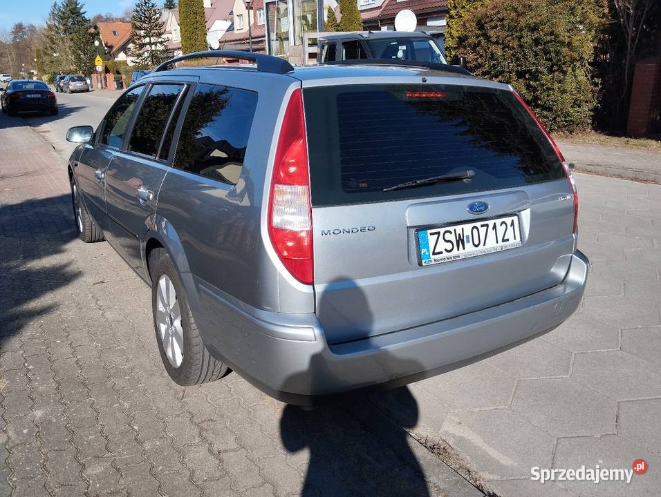 Ford mondeo MK3 2006 20 TDI niski orginalny Świnoujście sprzedam